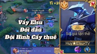 Múa elsu 15 kill gánh team khi gặp phải đội hình ép sớm đầu game