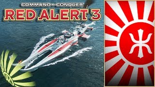 Red Alert 3  The Imperial Navy  Japan vs Brutal Soviet