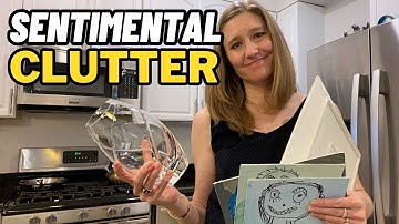 Letting Go Of Your Sentimental Stuff: 9 Ways To Do It!