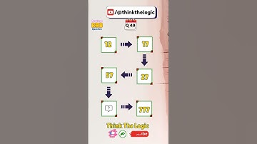 Think The Logic | Question 49 | @thinkthelogic