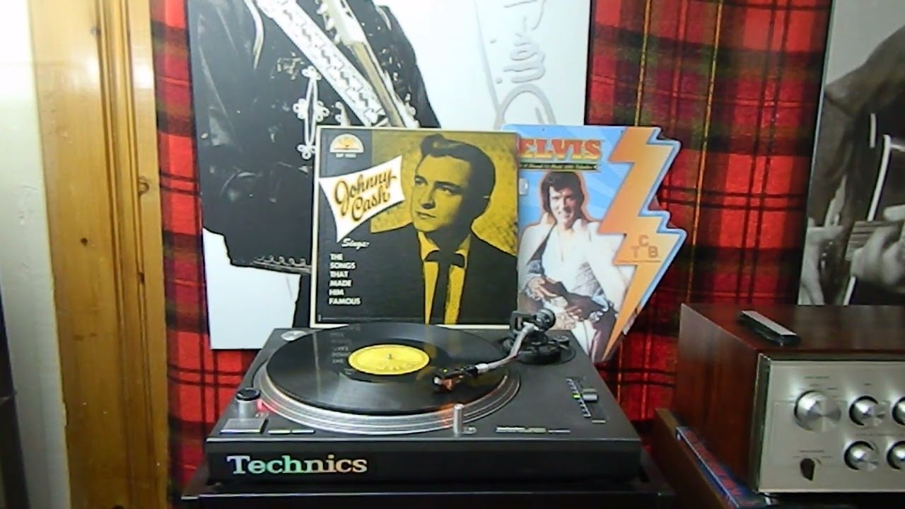 Johnny Cash Sings The Songs That Made Him Famous B3 You're The Nearest Thing - Sun SLP 1235 -1958 US 