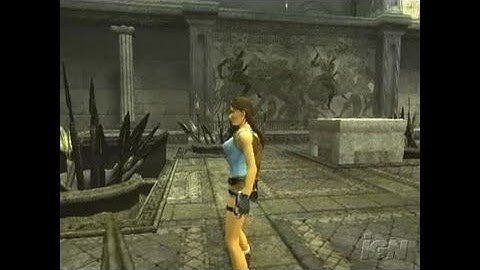 Tomb Raider Anniversary PlayStation 2 Gameplay - Easier