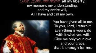 Take, Lord, Receive - by John Foley - Saint Louis Jesuits Take, Lord, Receive - by John Foley - Saint Louis Jesuits