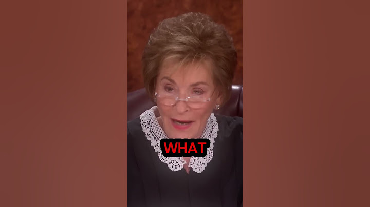 Must have been frightening! #shortsvideo  #judgejudy