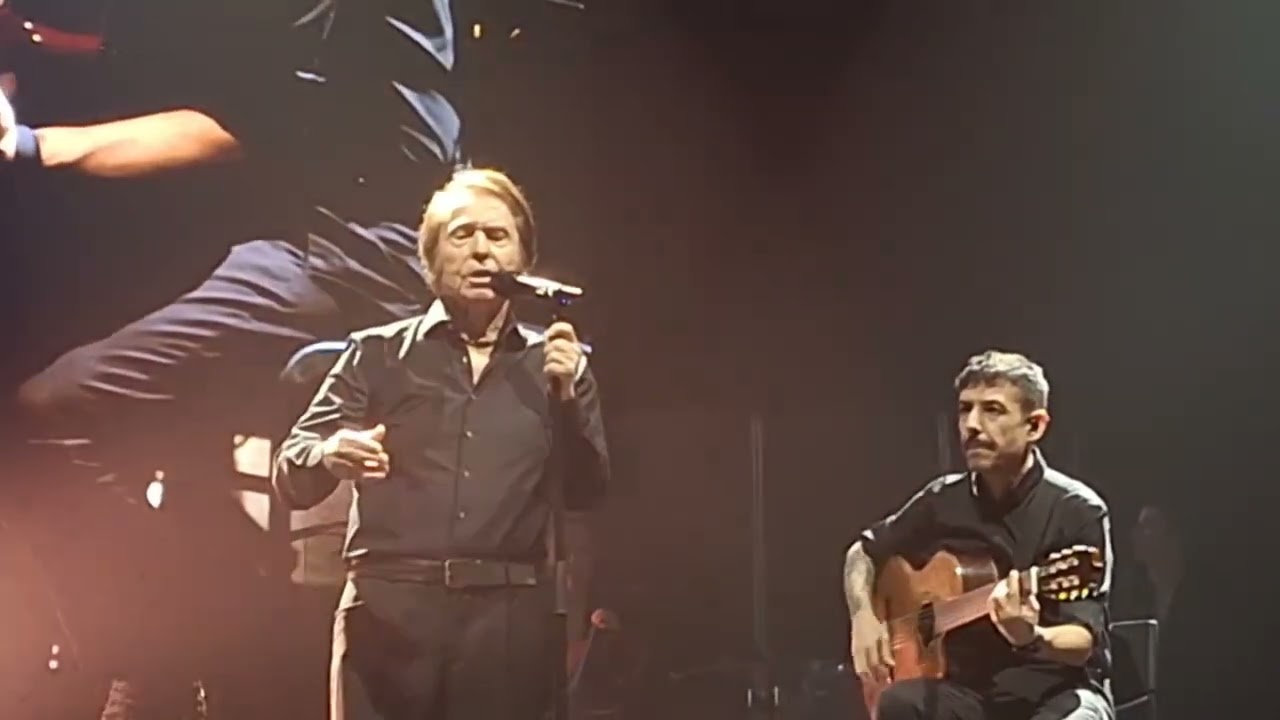 Raphael en Bilbao. 29.11.2025.1ª parte / Рафаэль в Бильбао, часть 1.