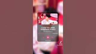 Wonwoo (SVT) _ i love you 3000 ( cover AI)