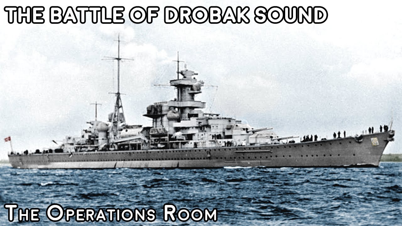 Drøbak Sound, 1940 - Either I will be Decorated or Court Martialed. Fire!, on YouTube