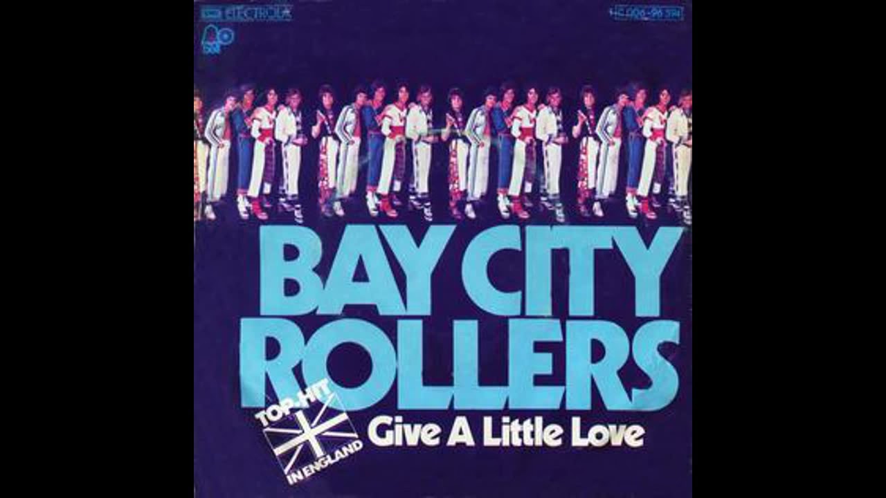 Bay City Rollers - Give A Little Love - 1975 - YouTube