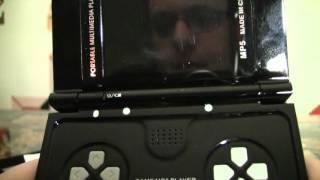 Portable MP5 Player/Console Review