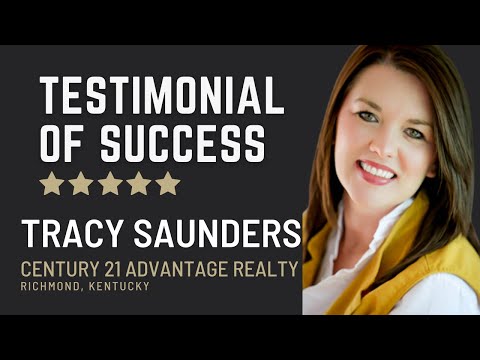 Tracy Saunders Shares Her Favorite Things About Working at CENTURY 21