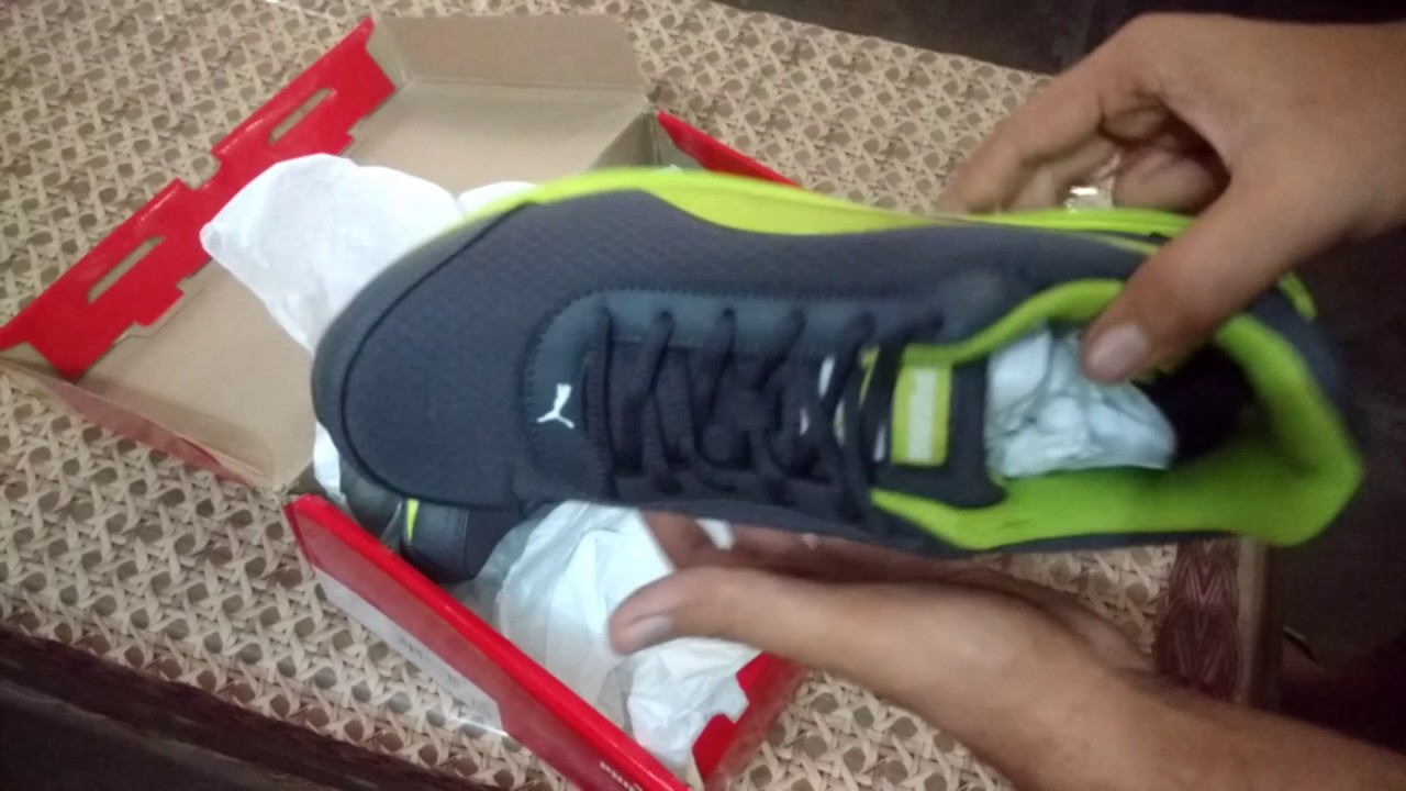 Puma Gery reef fashion DP Unboxing and 