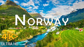 Spring In Norway 4K - Scenic Relaxation Film with Peaceful Relaxing Music and Nature Video Ultra HD