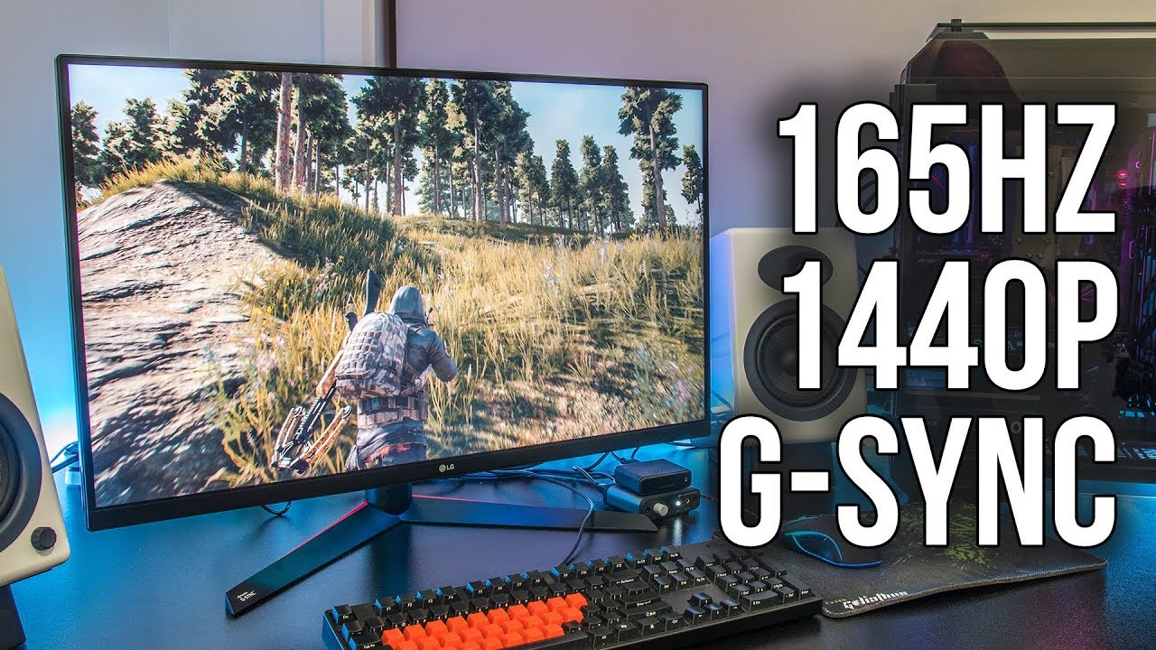LG 32GK850G Gaming Monitor Review - YouTube