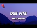 Marco Mengoni - DUE VITE