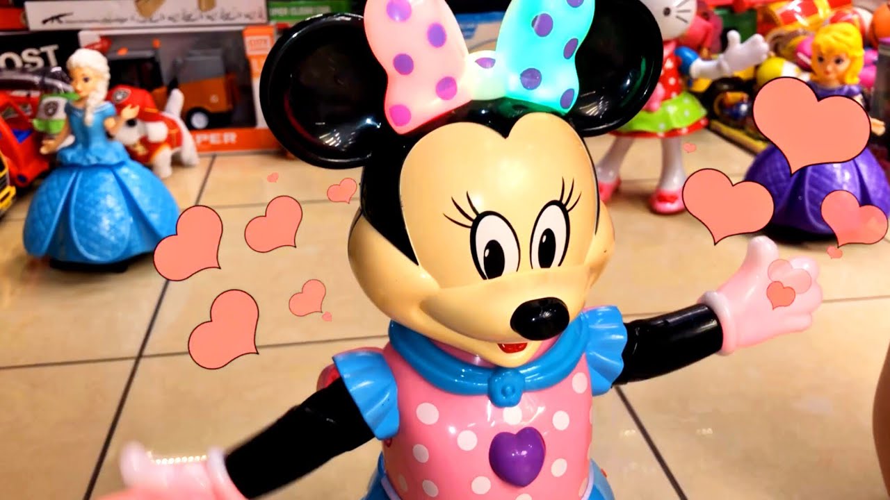 ALL STARS DANCE PARTY MINNIE, ПРИВЕТ КИТТИ, ЭЛЬСА, СОФИЯ ПЕРВАЯ, ЛОЛ ДОЛЛ, ПРИНЦЕССА ЖАСМИН