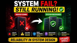 Why Systems Don’t Crash? Reliability in System Design Explained