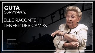 Guta : rescapée d’Ausch.witz, elle raconte l’horreur des camps n*zis