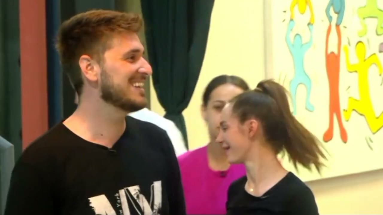 Mireasa7🆘️‼️Dani și Daiana repetiții pentru valsul mirilor 🦋🦋 - part 2