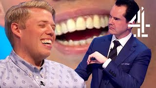 EVERY TIME JIMMY CARR MADE FUN OF ROB BECKETT'S TEETH | 8 Out of 10 Cats Does Countdown EVERY TIME JIMMY CARR MADE FUN OF ROB BECKETT'S TEETH | 8 Out of 10 Cats Does Countdown