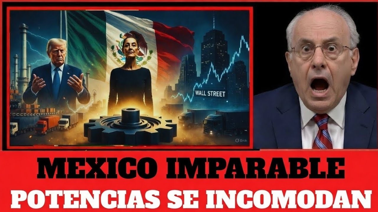 Por qué México hoy es un actor incómodo pero indispensable | Richard Wolff