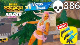 386 Elimination "RELOAD” Gameplay Wins (Fortnite Chapter 7 Season 3 Xbox Controller