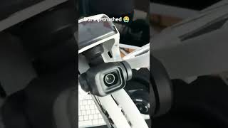 DJI flip drone crush 😭 #drone #crush  #sajib1998