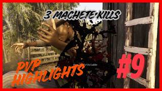 3 KILLS with a Machete - PvP Bounty Clash Highlights #9 - Hunt: Showdown 1896
