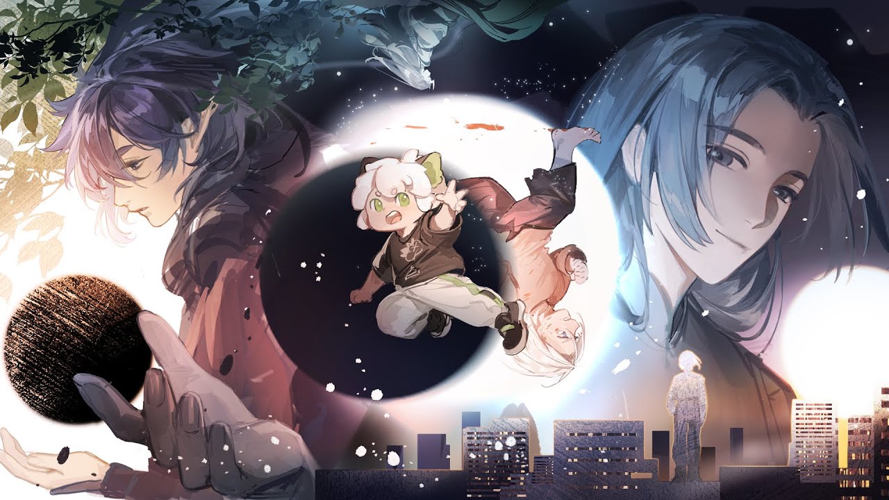 【羅小黒戦記The Legend of Hei/手書きanimation】問月