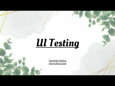 6.1 UI Testing | Android Studio