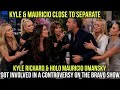 RHOBH Star Kyle Richards &amp; Mauricio Umansky Officially SPLIT After Explosive Argument!