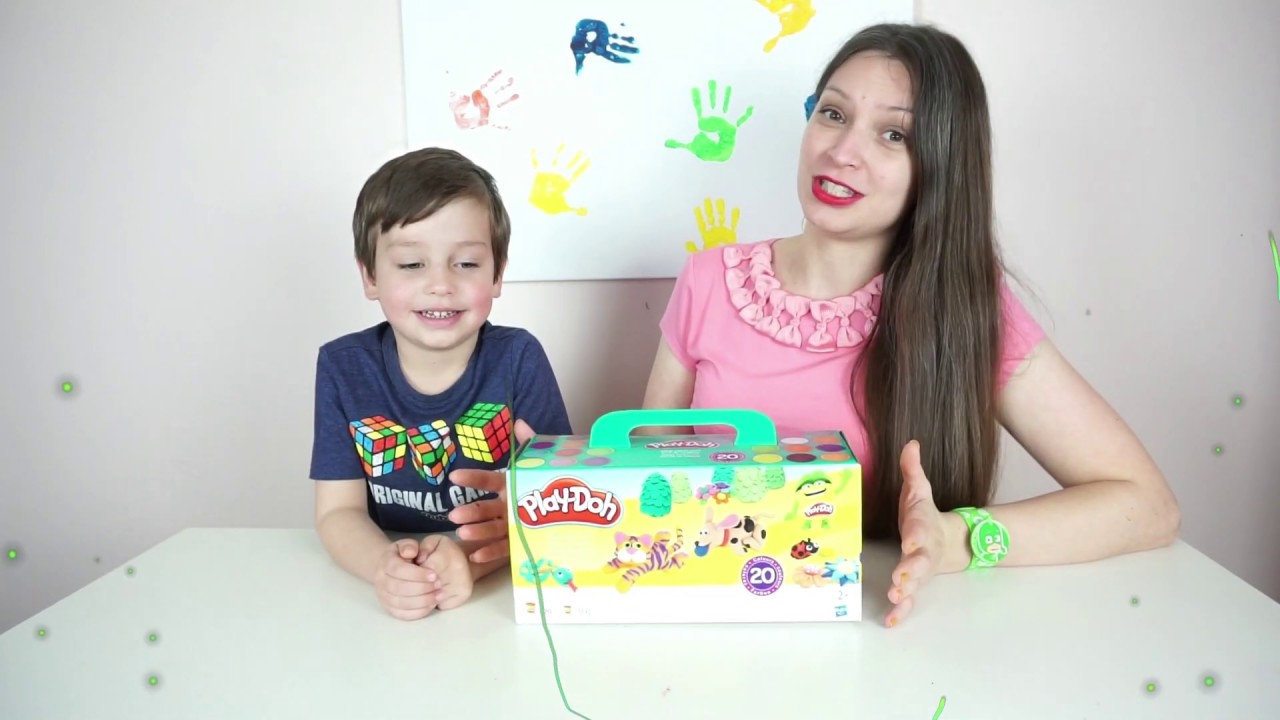 Слайм из Play Doh