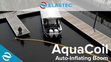 AquaCoil Auto-Inflating Containment Boom
