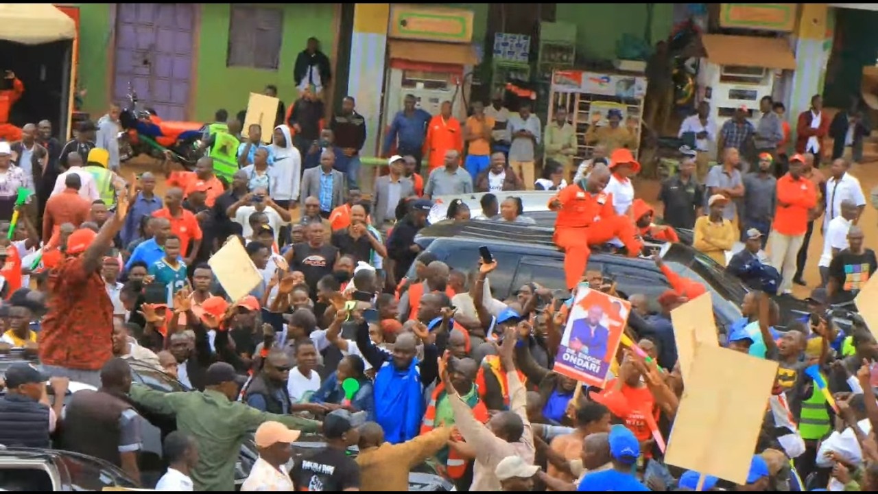 Live Kisii: Matiang'i, Gachagua And United Opposition