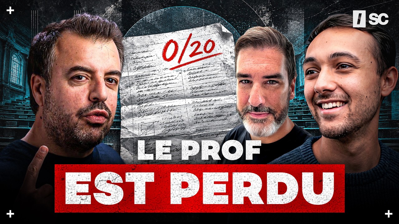 ChatGPT vs l'École : le grand danger pour nos enfants ?