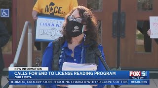 Groups Call For End Of License Reading Program