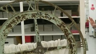 Train station artifacts returned to Ford