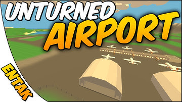 Unturned 3.0 ➤ METRO CITY Airport & Subway System