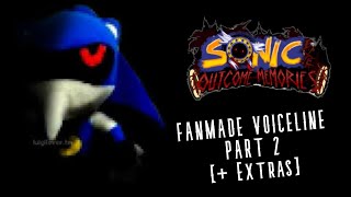 Metal Sonic Fanmade Voicelines Outcome Memories PT 2 ‐ [+ Extras]