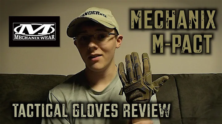 Mechanix M-Pact Tactical Gloves Airsoft Review