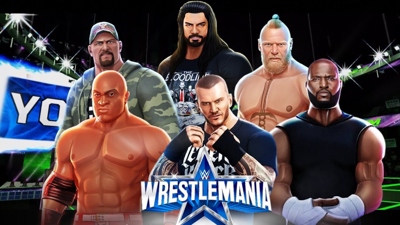 WrestleMania 38 Ultra | WWE Mayhem