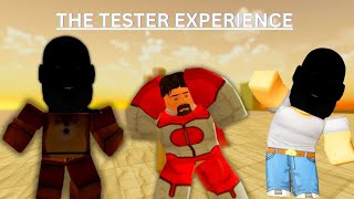 The Tester Experience - Marvellous Playground Roblox