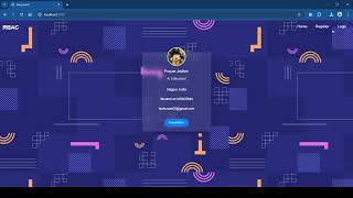RBAC dashboard demonstration