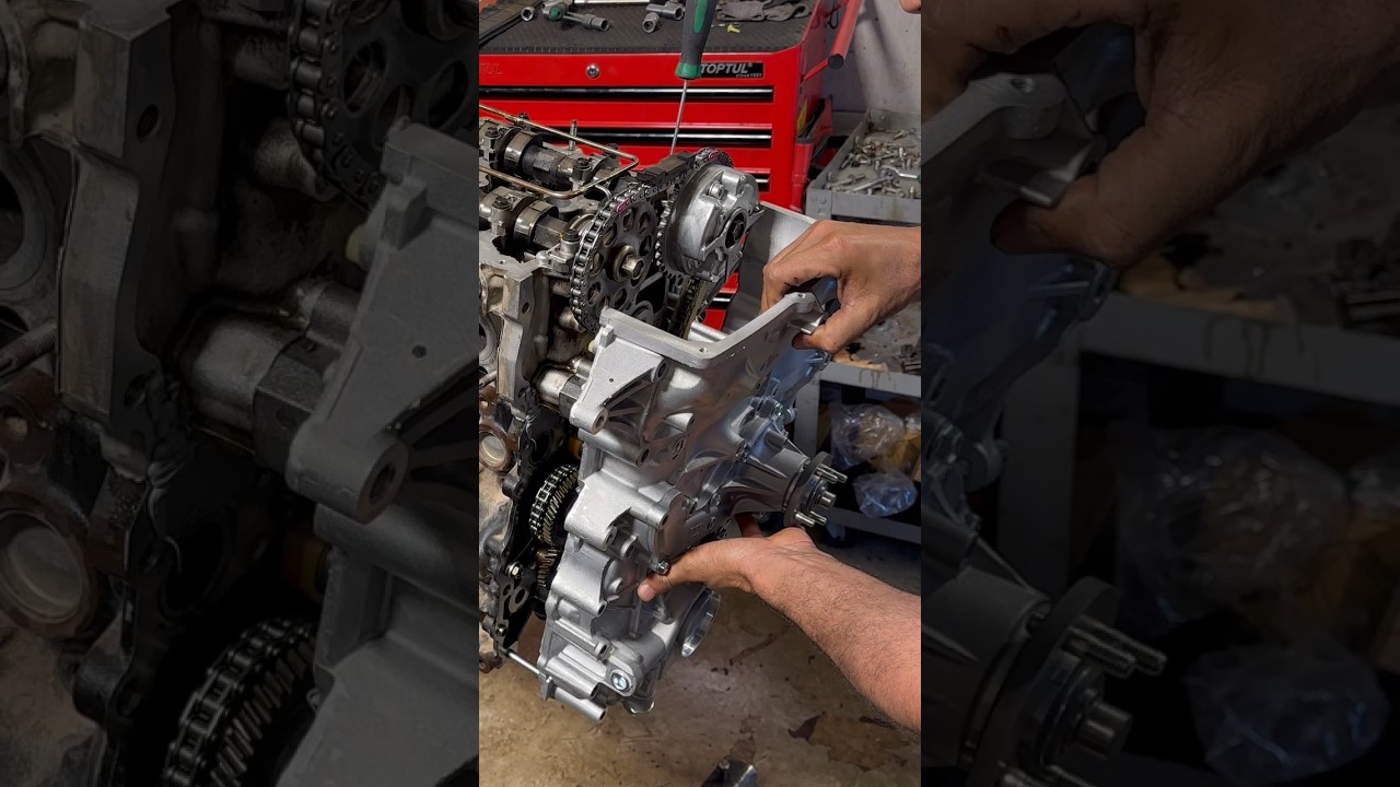 2tr timing cover