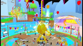 PS99 NEW YEARS BALL DROP LIVE EVENT! (At 12:00pm) by Ninjagaming 222 views 5 months ago 1 minute, 22 seconds