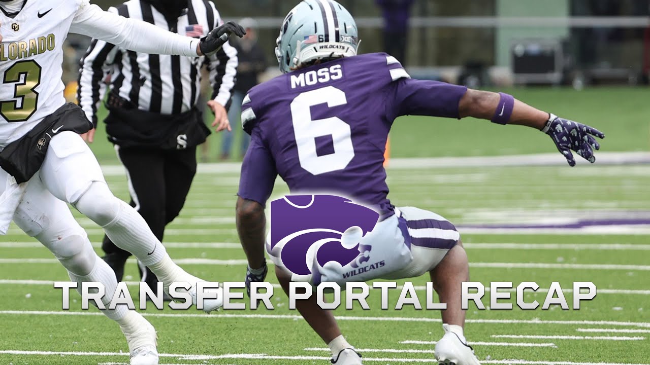 Первые результаты трансферного портала — это хорошо для Kansas State, плюс можно начинать составл...