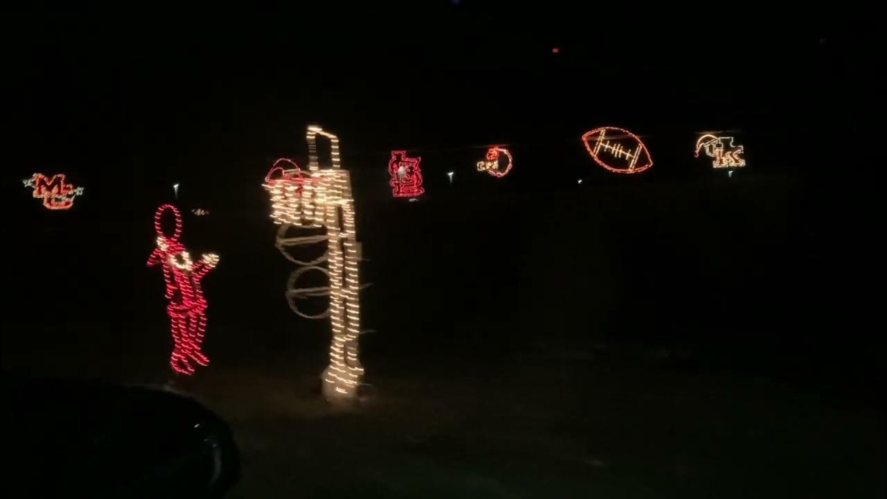 Mike Miller Park Christmas Lights YouTube