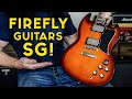 UNDER $200 - Firefly Guitars NEW Set-Neck SG Style Guitar