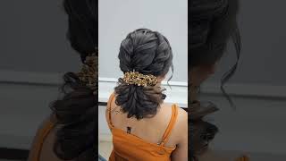 reception hairstyle 😍😍😍😍