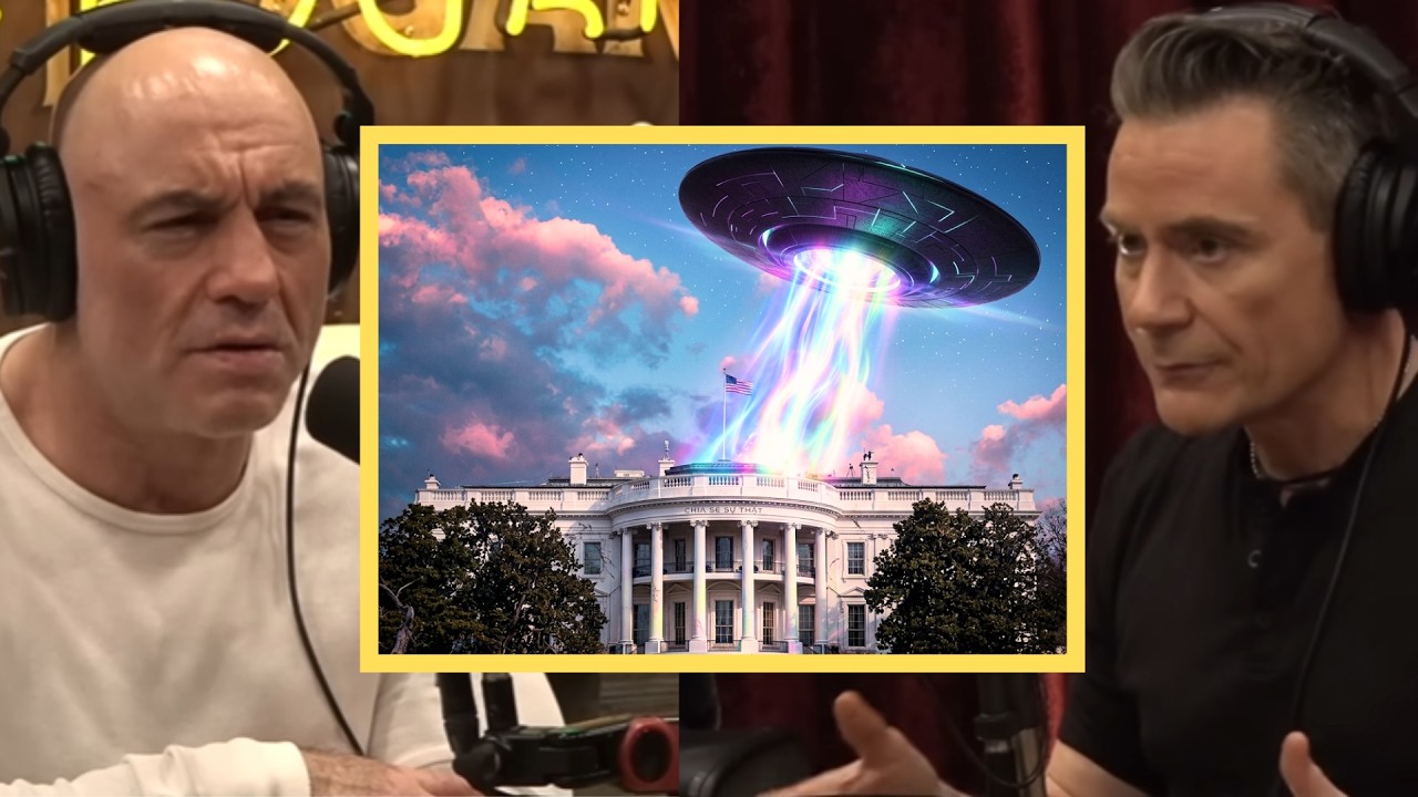 The UFO Story President Richard Nixon Never Wanted Public | Joe Rogan