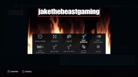 How to make a sick intro on share factory.